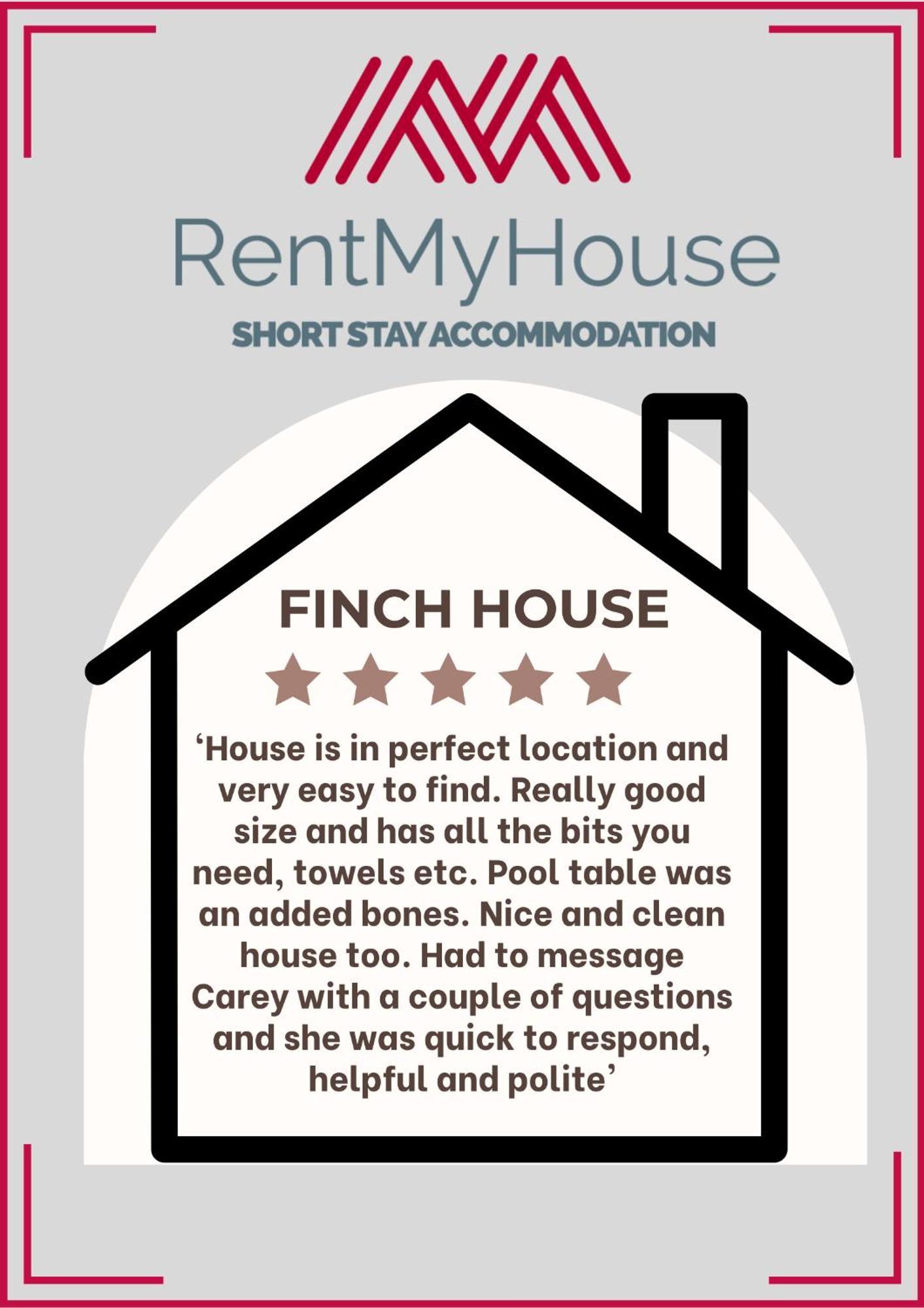 Hereford - Finch House - Modern 4 Bedroom House Located In South Hereford, Dog Friendly With Nearby Countryside, Pool Table, Sleeps Up To 10 Guests - Hosted By Rentmyhouse Exterior photo